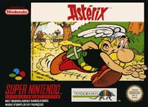 Photo de la boite de Asterix